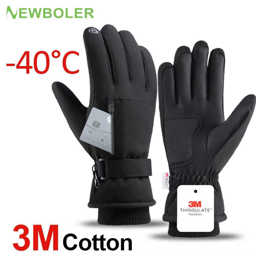 Men Winter Waterproof Cycling  - Ski Glove Waterproof review and price