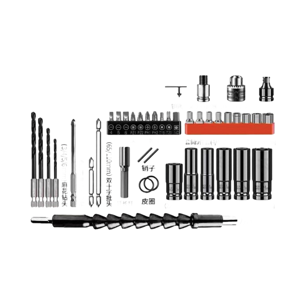 42 Piece Socket Set 1/2 Inch f - Work Glove Impact review and price
