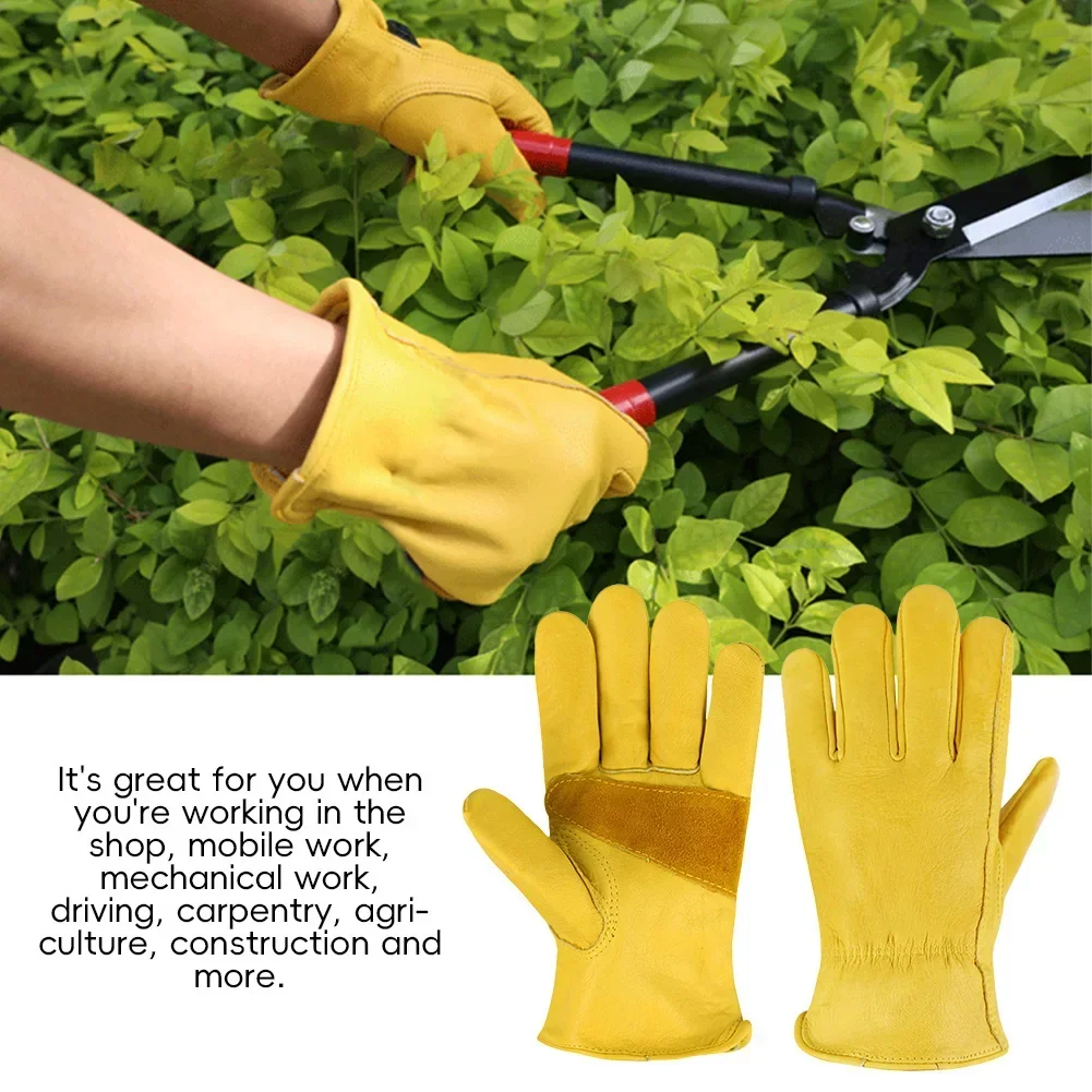Leather Work Safe Gloves for G - Leather Driving Glove review and price