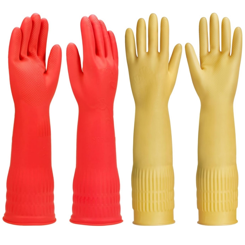 45CM Extra-Long Rubber Cleanin - Dish Glove Rubber review and price