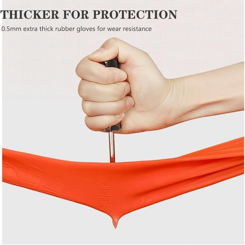45CM Extra-Long Rubber Cleanin - Dish Glove Rubber review and price