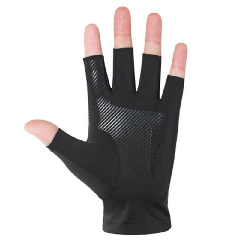 1Pair Half Finger Cycling Glov - Cycling Glove Padded review and price