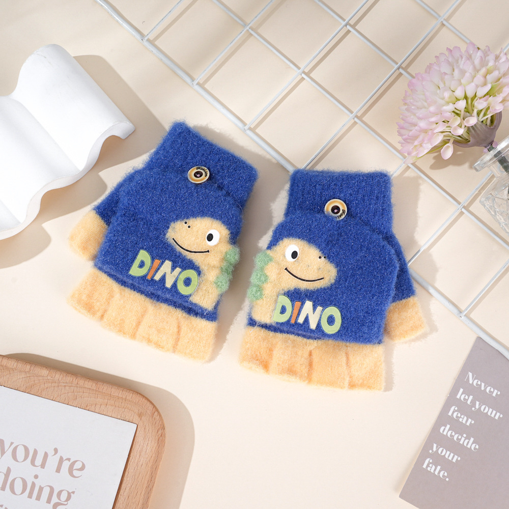 Winter Knitting Cute Dinosaur  - Winter Glove Insulated review and price