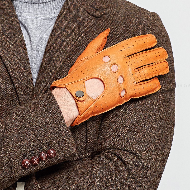Fashion Accessories Male Sprin - Leather Driving Glove review and price