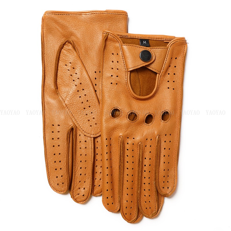 Fashion Accessories Male Sprin - Leather Driving Glove review and price