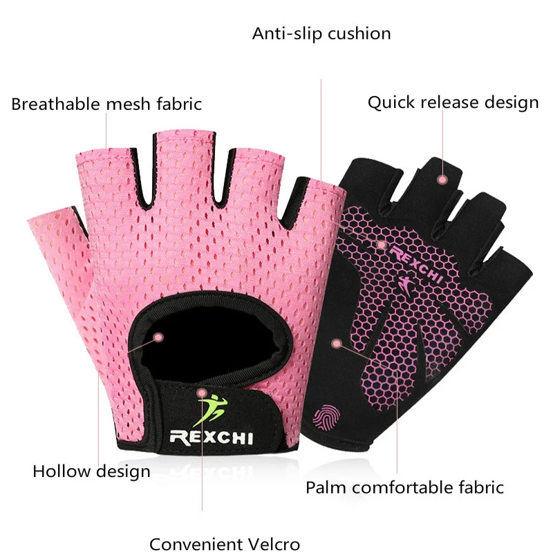 Summer Women Men Silicone Non- - Workout Glove Gym review and price