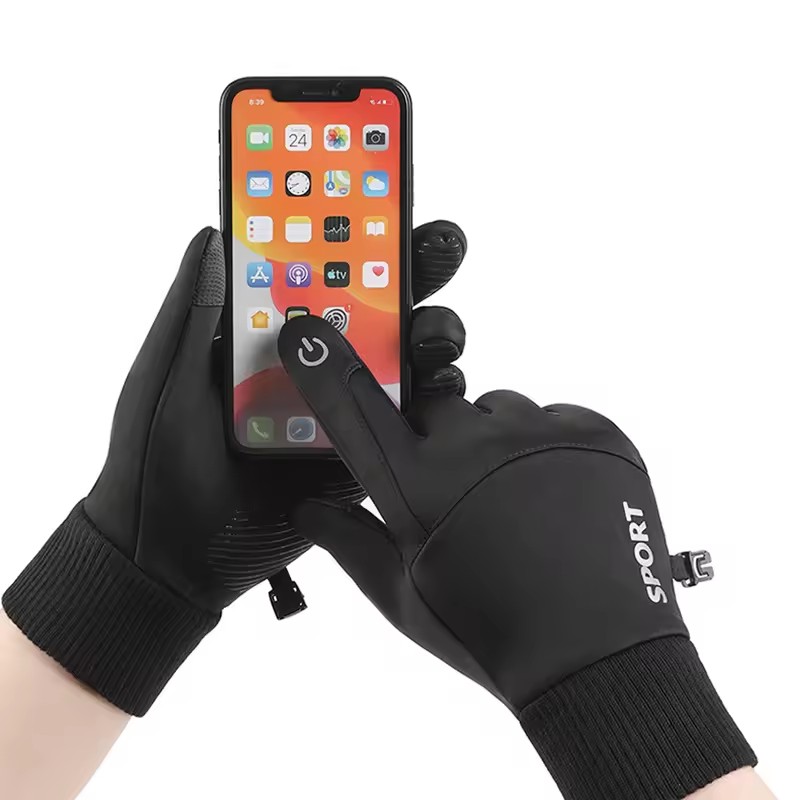 Black Winter Warm Full Fingers - Ski Glove Waterproof review and price