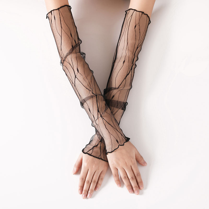 Mesh ice sleeve women summer l - Cycling Glove Padded review and price