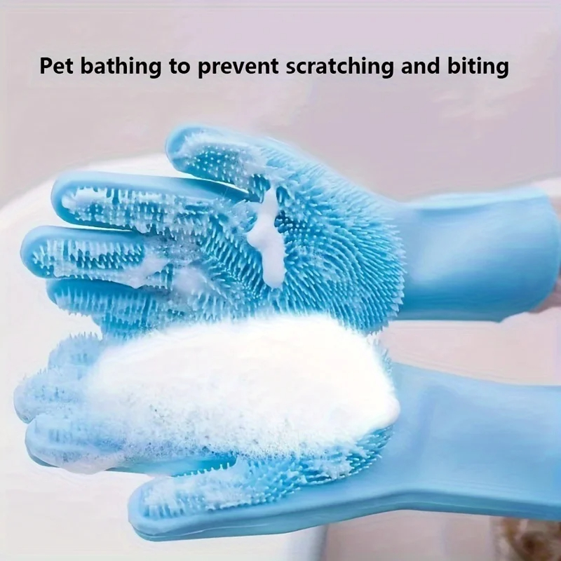Multifunctional Silicone Pet G - Rubber Glove Cleaning review and price