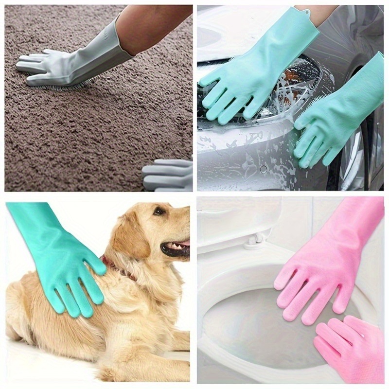 Multifunctional Silicone Pet G - Rubber Glove Cleaning review and price