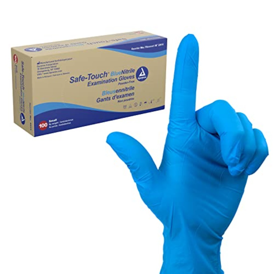 Safe-Touch Disposable Nitrile  - Exam Glove Nitrile review and price