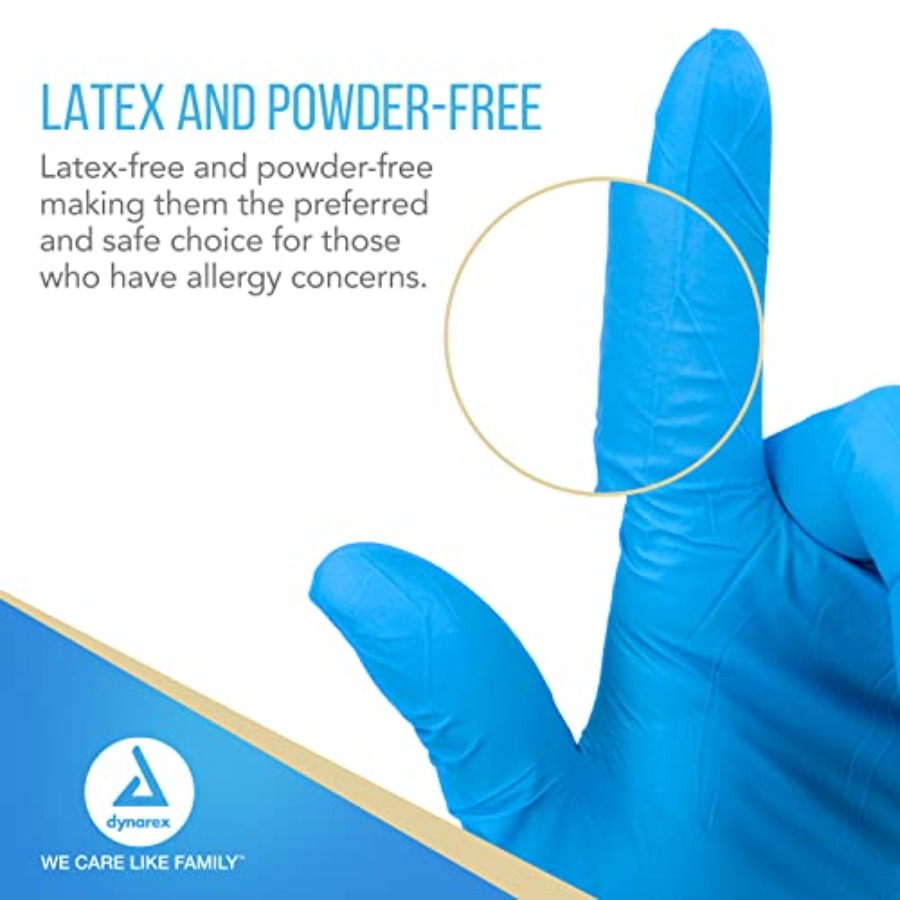 Safe-Touch Disposable Nitrile  - Exam Glove Nitrile review and price