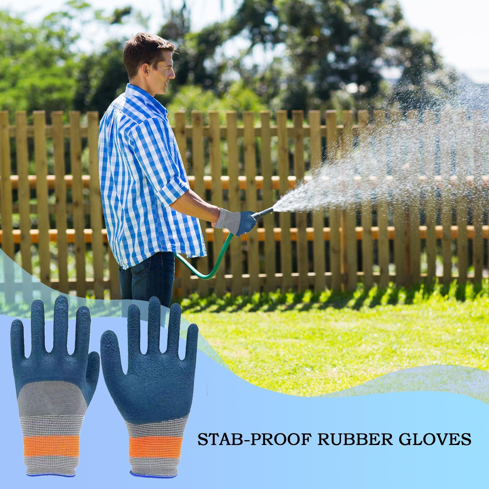 Gardening Gloves Latex Waterpr - Gardening Glove Waterproof review and price