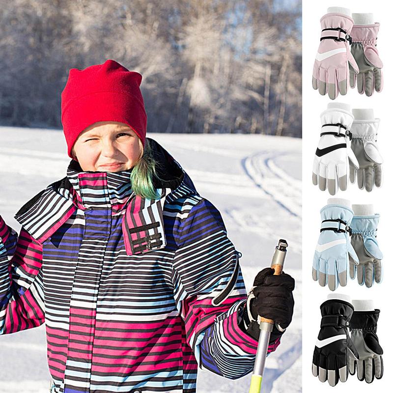 Kids Gloves Waterproof Insulat - Winter Glove Insulated review and price