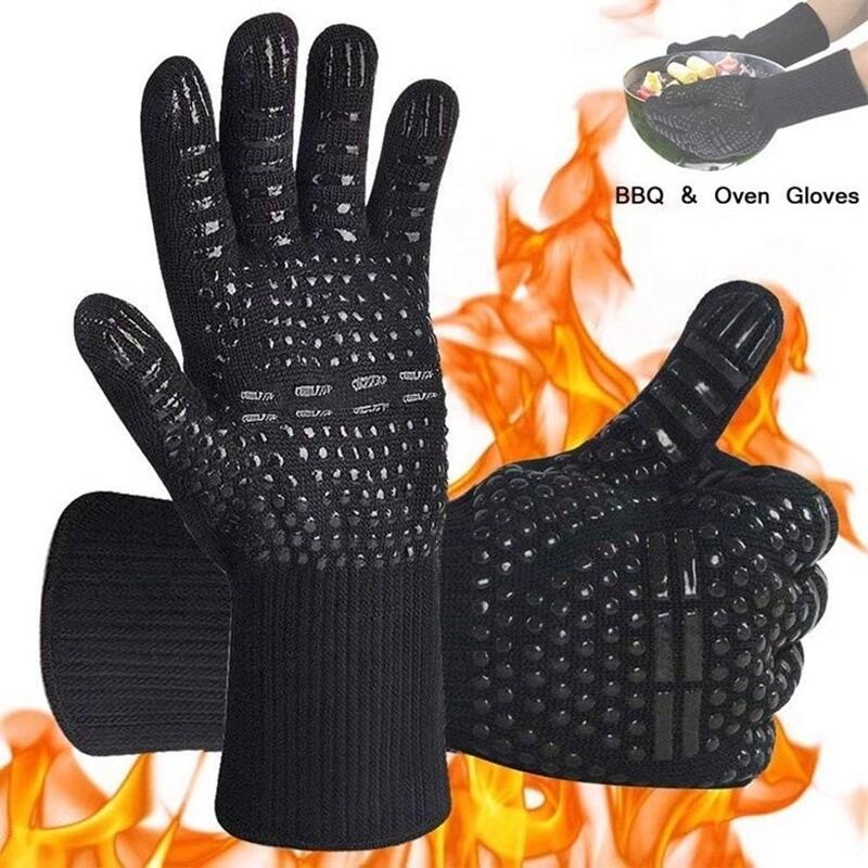 Explosive High Temperature Glo - Oven Mitt Silicone review and price
