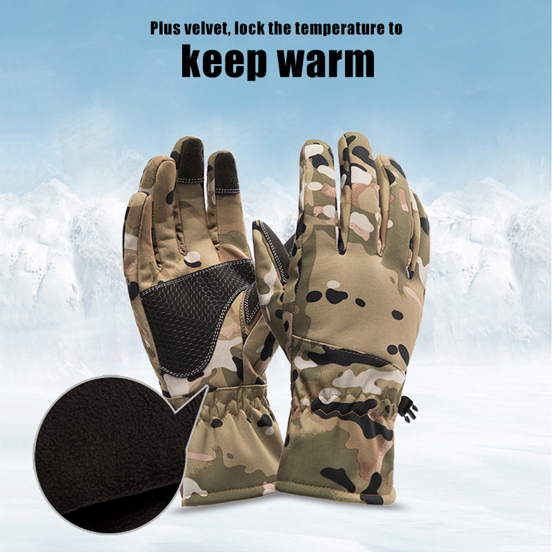 Tactics Outdoors Camouflage Hu - Ski Glove Waterproof review and price
