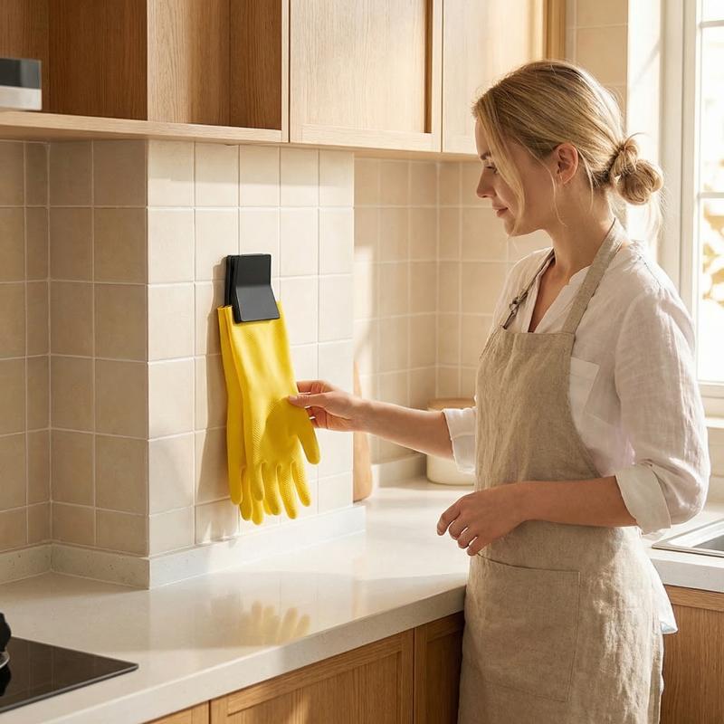 Glove Organizer Clips Wall Mou - Rubber Glove Cleaning review and price
