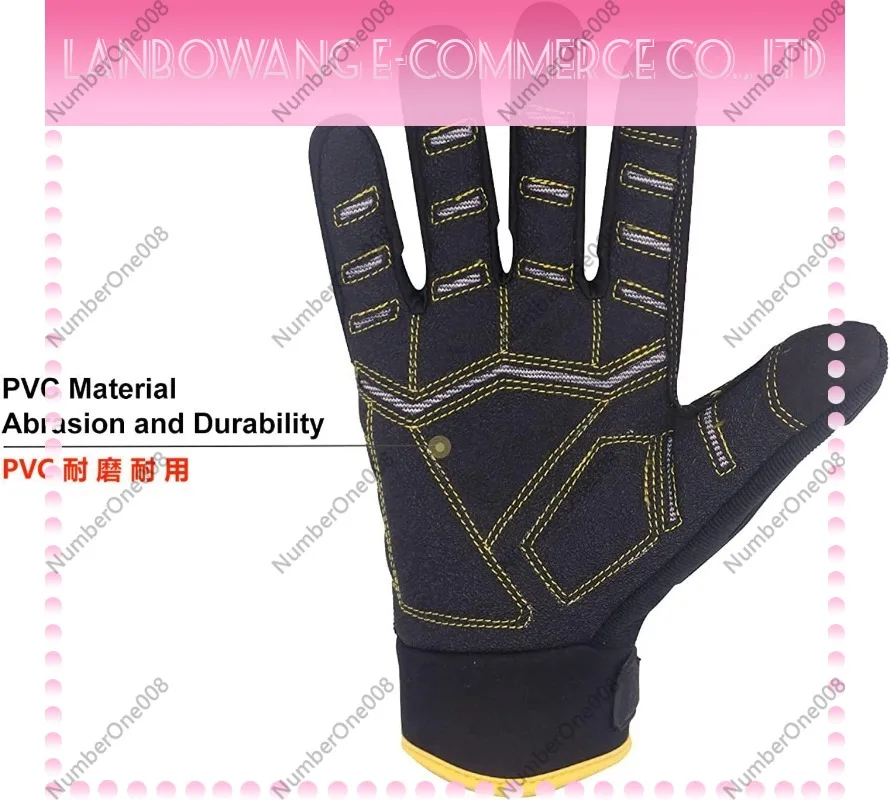 Level 6 Cut Resistant Gloves,  - Work Glove Impact review and price
