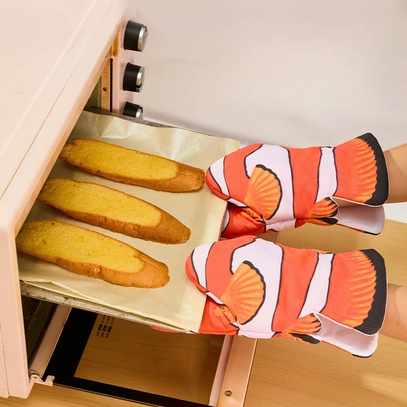 1PC,Cotton Oven Mitts Heat Res - Oven Mitt Silicone review and price