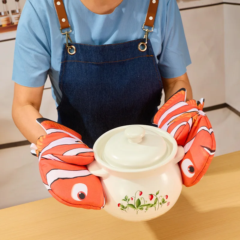 1PC,Cotton Oven Mitts Heat Res - Oven Mitt Silicone review and price