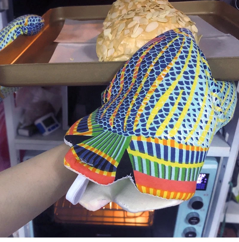 1PC,Cotton Oven Mitts Heat Res - Oven Mitt Silicone review and price