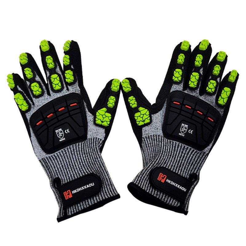 New TPR Mechanical Anti-Impact - Work Glove Impact review and price