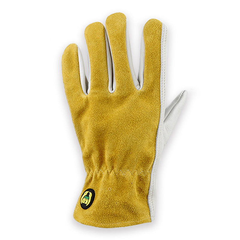Leather Safety Work Gloves Gar - Leather Driving Glove review and price