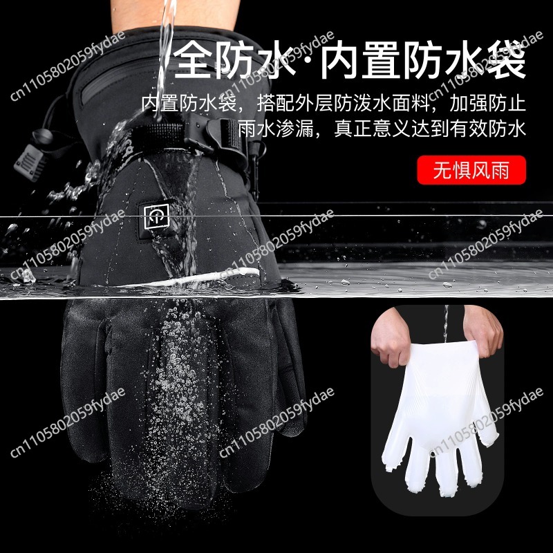 Premium Insulated Leather Ski  - Winter Glove Insulated review and price