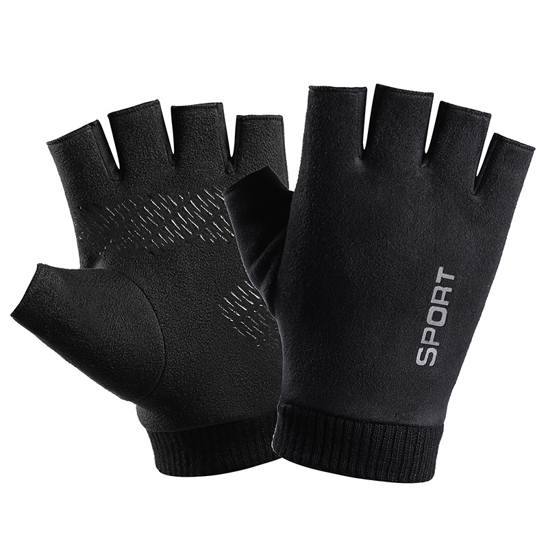Men Winter Suede Leather Plush - Leather Driving Glove review and price