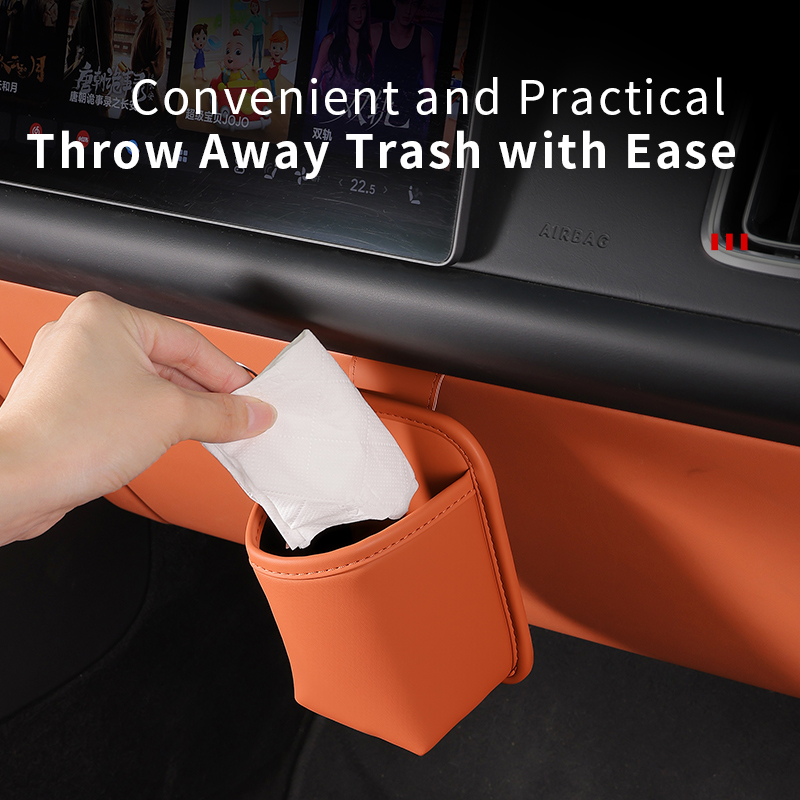 Car Glove Box Hanging Storage  - Leather Driving Glove review and price