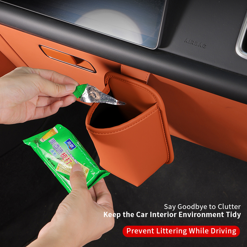 Car Glove Box Hanging Storage  - Leather Driving Glove review and price