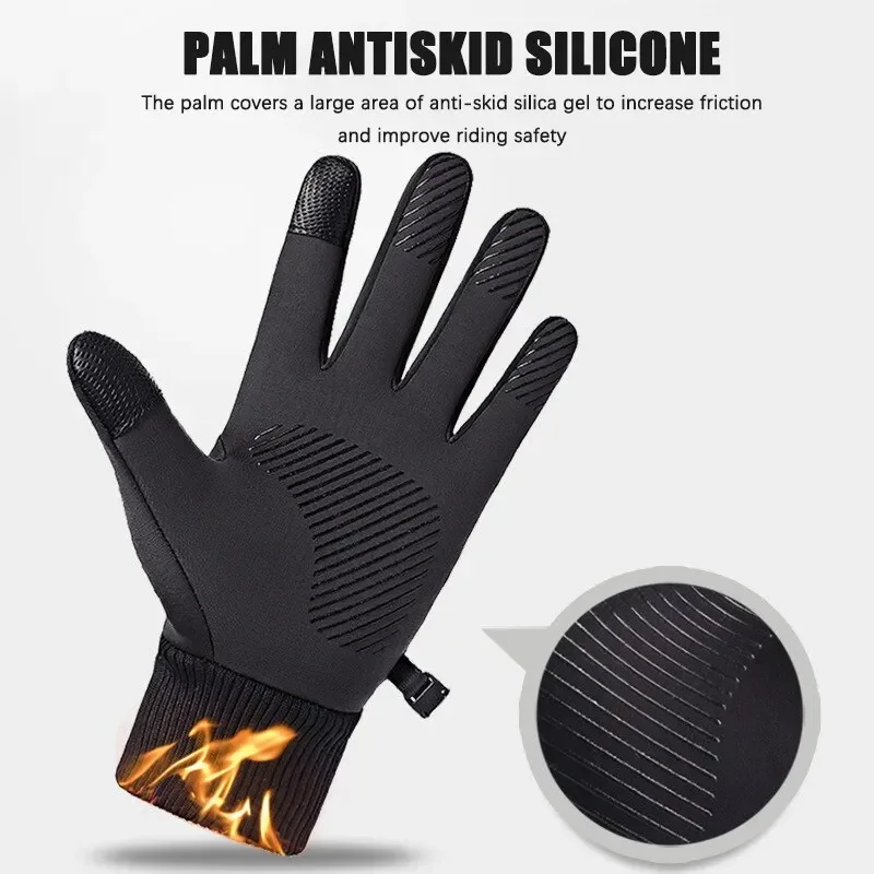 Motorcycle Gloves Guantes Wint - Ski Glove Waterproof review and price