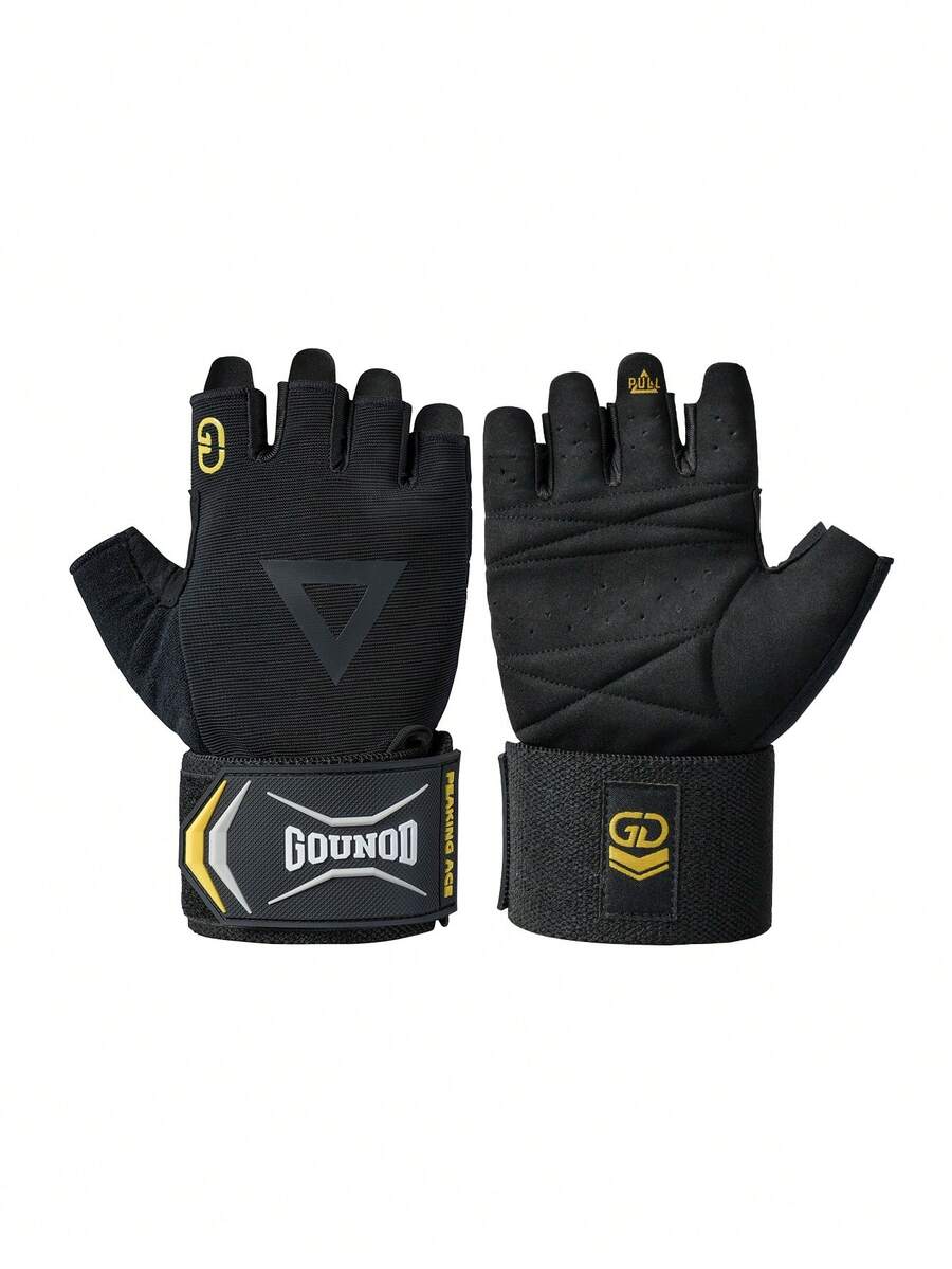 1 Pair GOUNOD Heavyweight Gym  - Workout Glove Gym review and price