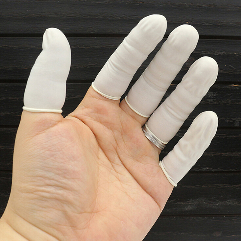 20/100Pcs Disposable Latex Rub - Latex Disposable Glove review and price