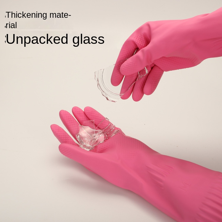 38cm Extra Thick Pink Rubber D - Dish Glove Rubber review and price