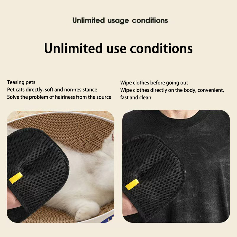 2-in-1 Reusable Pet Grooming G - Rubber Glove Cleaning review and price
