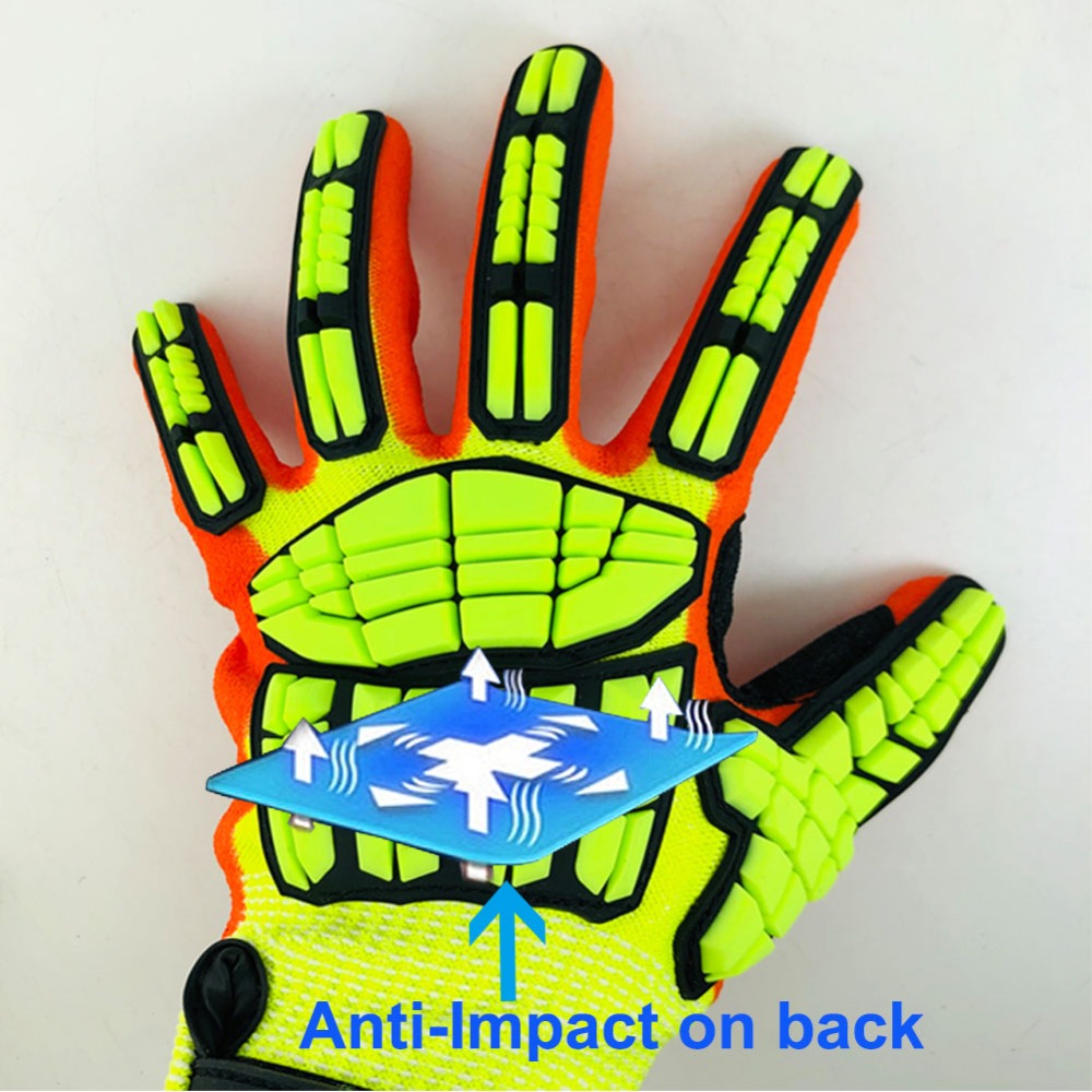 NMSafety Cut Resistant Level 5 - Work Glove Impact review and price