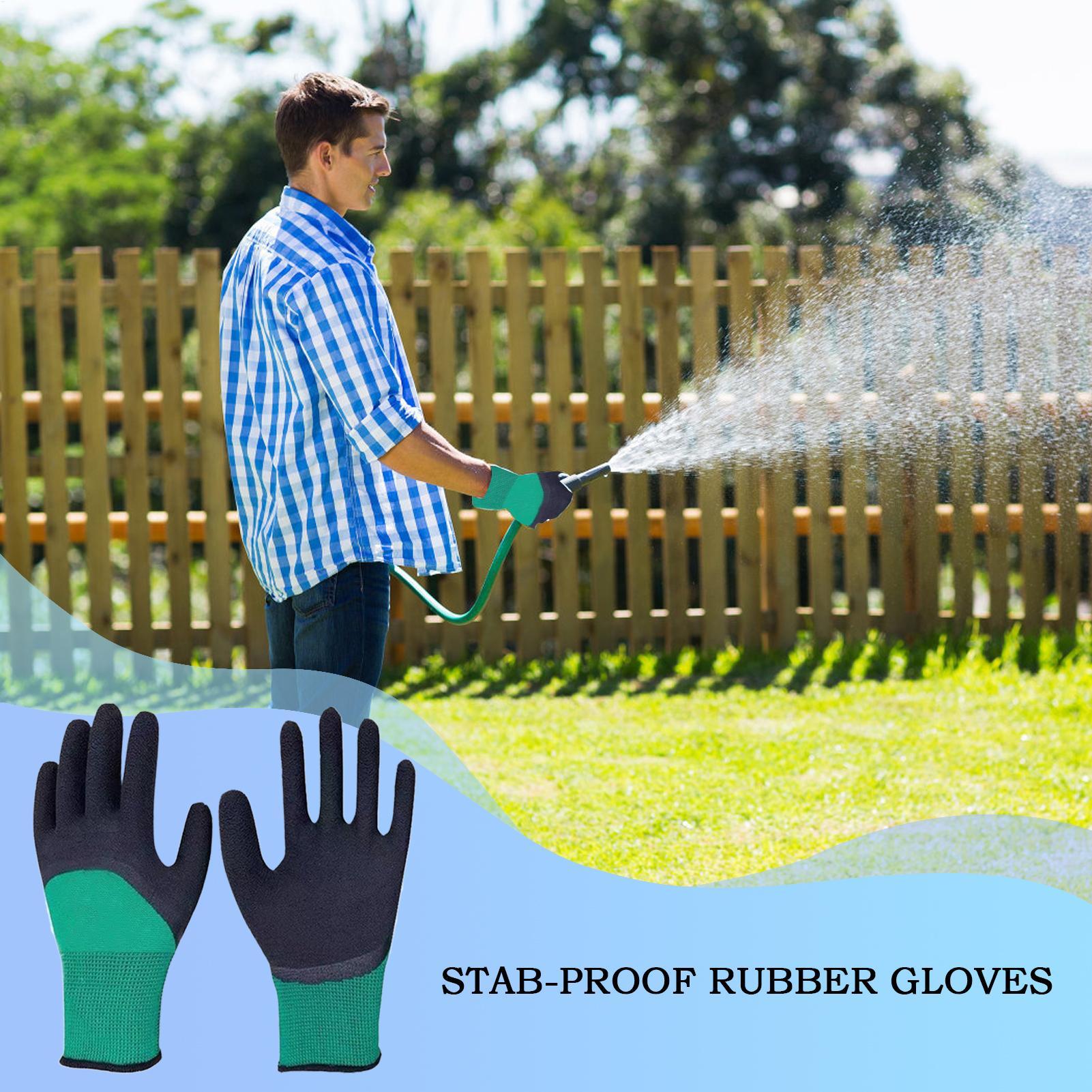 Gardening Gloves Thorn Proof W - Gardening Glove Waterproof review and price