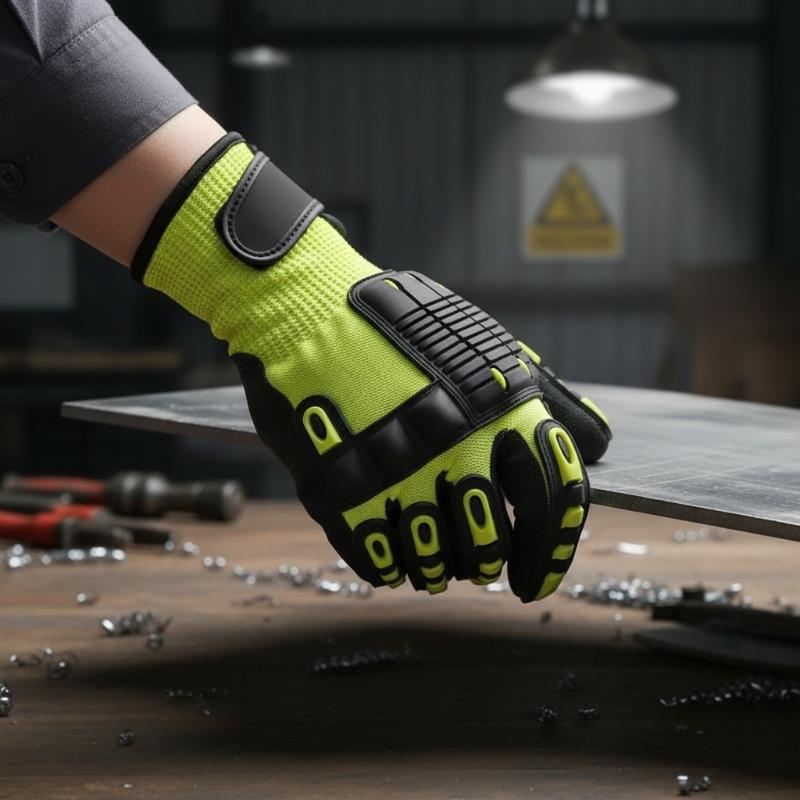 Cut Resistant Safety Work Glov - Work Glove Impact review and price