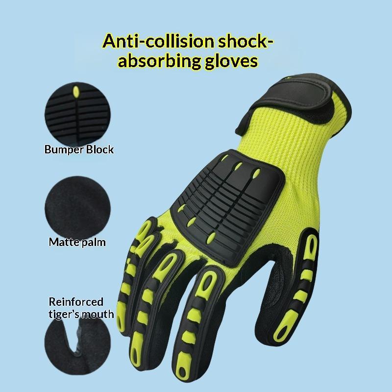 Cut Resistant Safety Work Glov - Work Glove Impact review and price