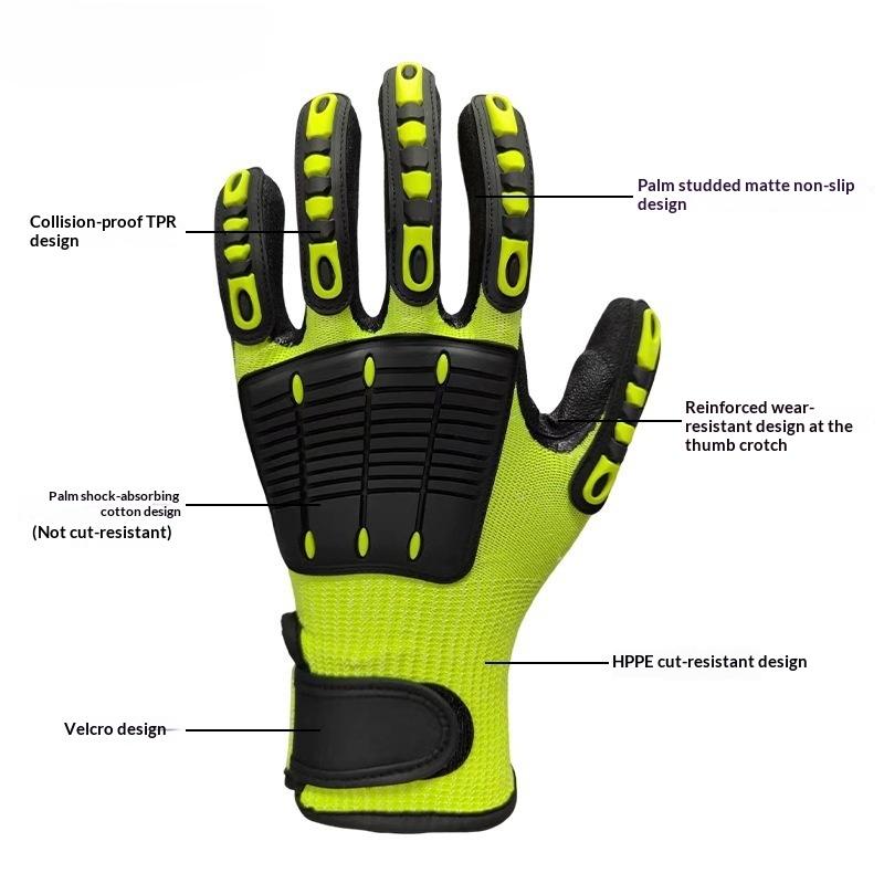 Cut Resistant Safety Work Glov - Work Glove Impact review and price