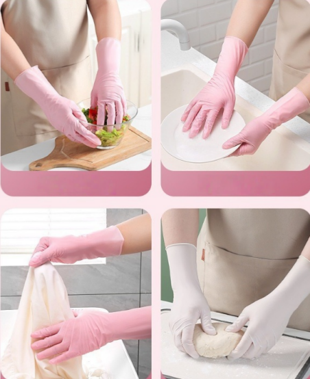 9in Long Disposable gloves - F - Rubber Glove Cleaning review and price