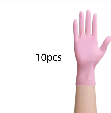 9in Long Disposable gloves - F - Rubber Glove Cleaning review and price