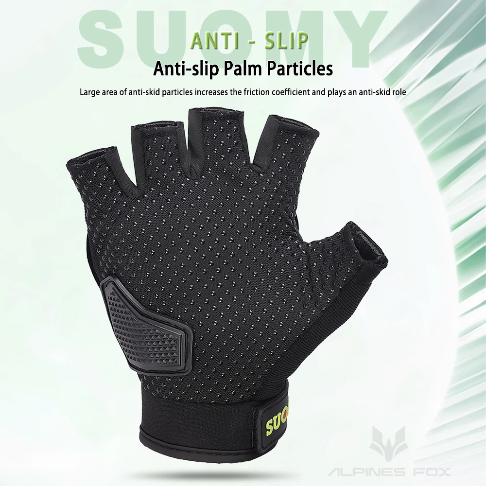 SUOMY Summer Motorcycle Gloves - Cycling Glove Padded review and price