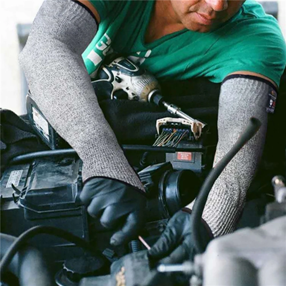 Safety Arm Sleeve Work Arm Wri - Cut Resistant Glove review and price