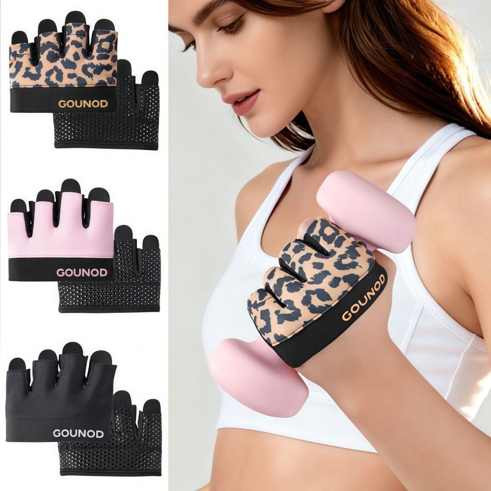 Half Finger Cycling Gloves Bre - Workout Glove Gym review and price